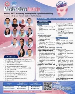 MASTER CLASS ANXIETY 2026