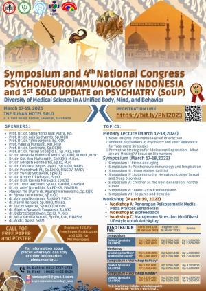 Symposium and 4th National Psychoneuroimmunology Indonesia