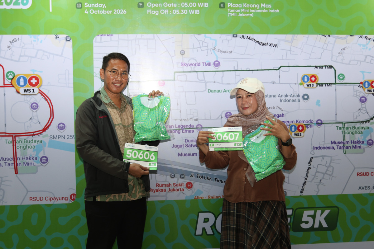 1st Indonesia World Mental Health Day RUN 2026 - RACEPACK - Foto 12