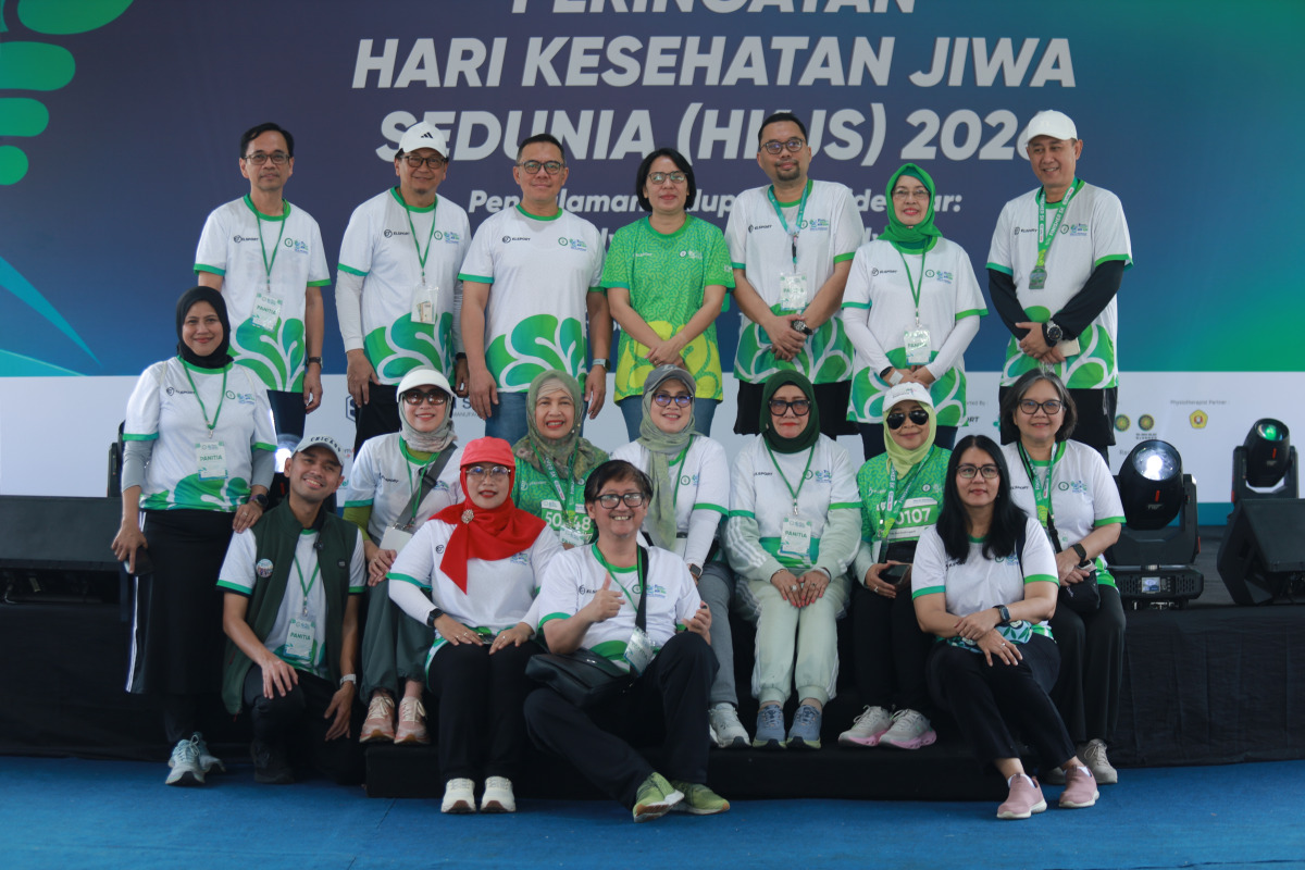 1st Indonesia World Mental Health Day RUN 2026 - AFTER RUN & ACARA PANGGUNG - Foto 15