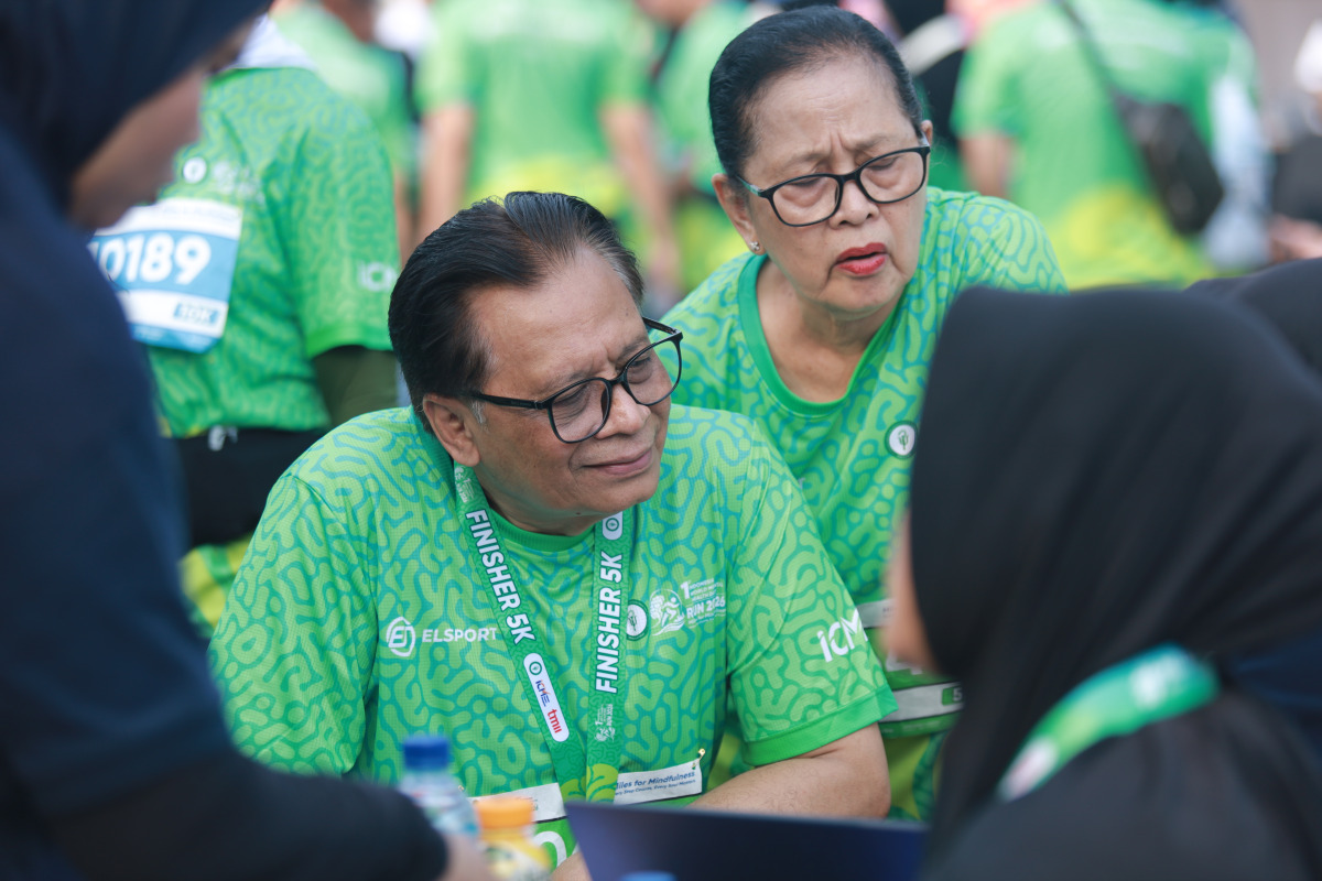 1st Indonesia World Mental Health Day RUN 2026 - AFTER RUN & ACARA PANGGUNG - Foto 04
