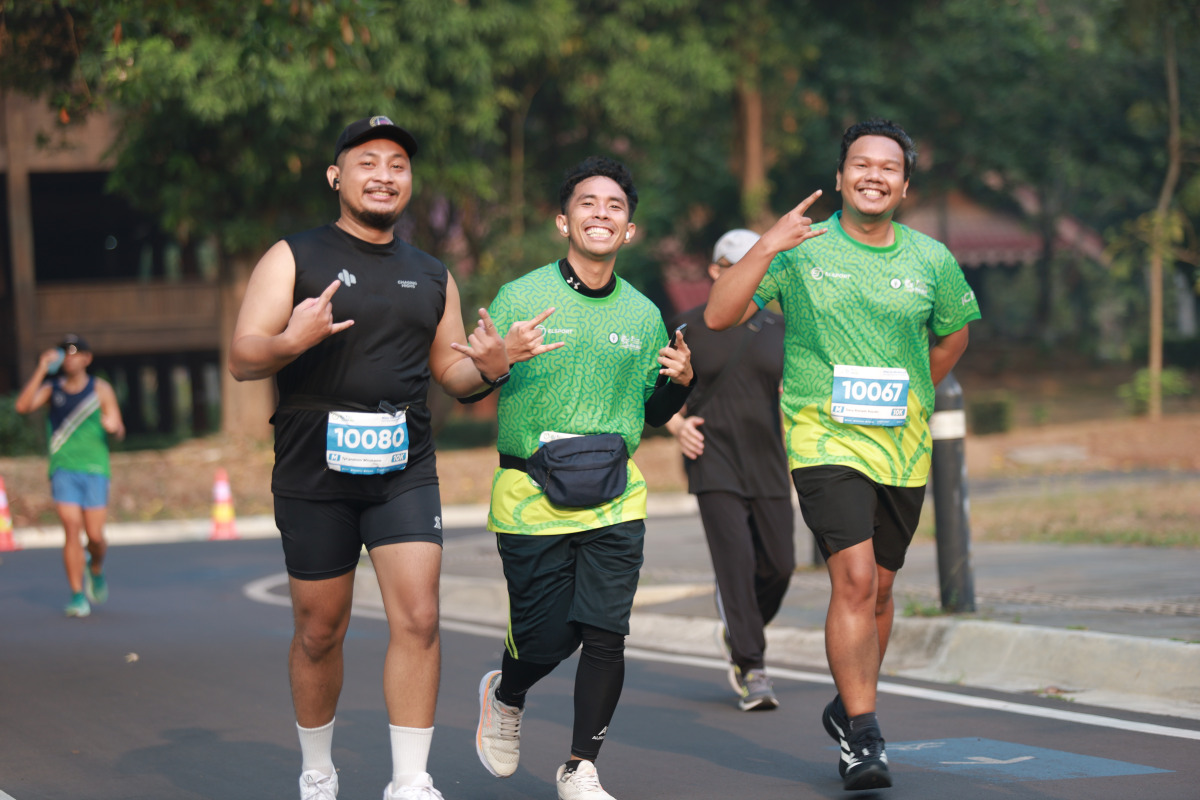 1st Indonesia World Mental Health Day RUN 2026 - JALUR LARI - Foto 22