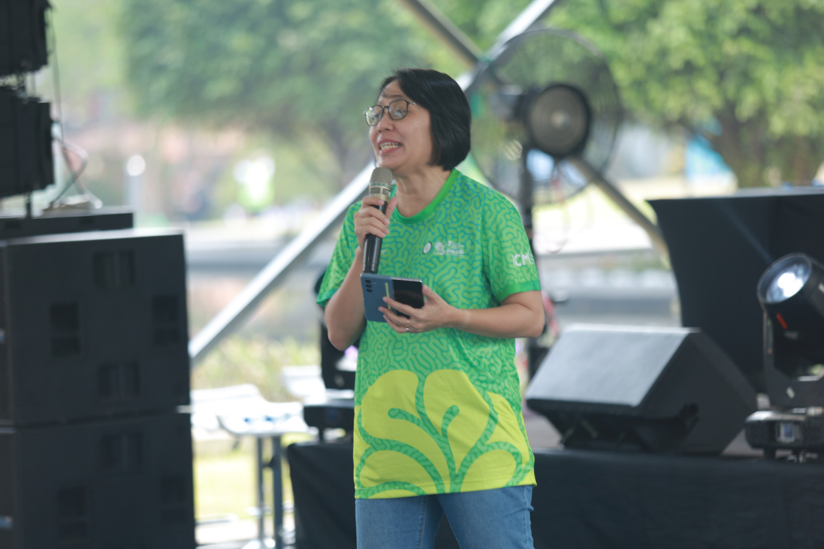 1st Indonesia World Mental Health Day RUN 2026 - AFTER RUN & ACARA PANGGUNG - Foto 09
