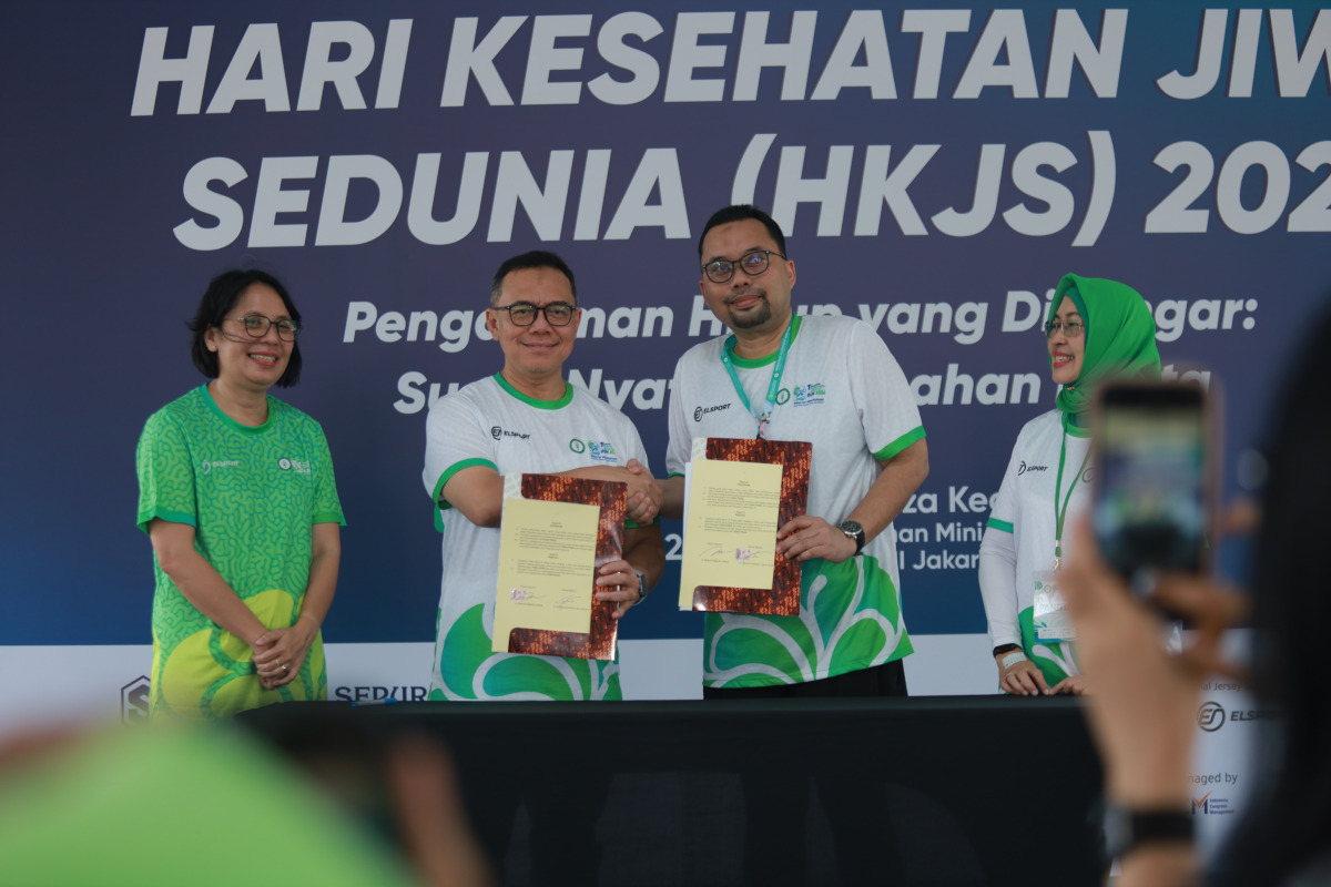 1st Indonesia World Mental Health Day RUN 2026 - AFTER RUN & ACARA PANGGUNG - Foto 13