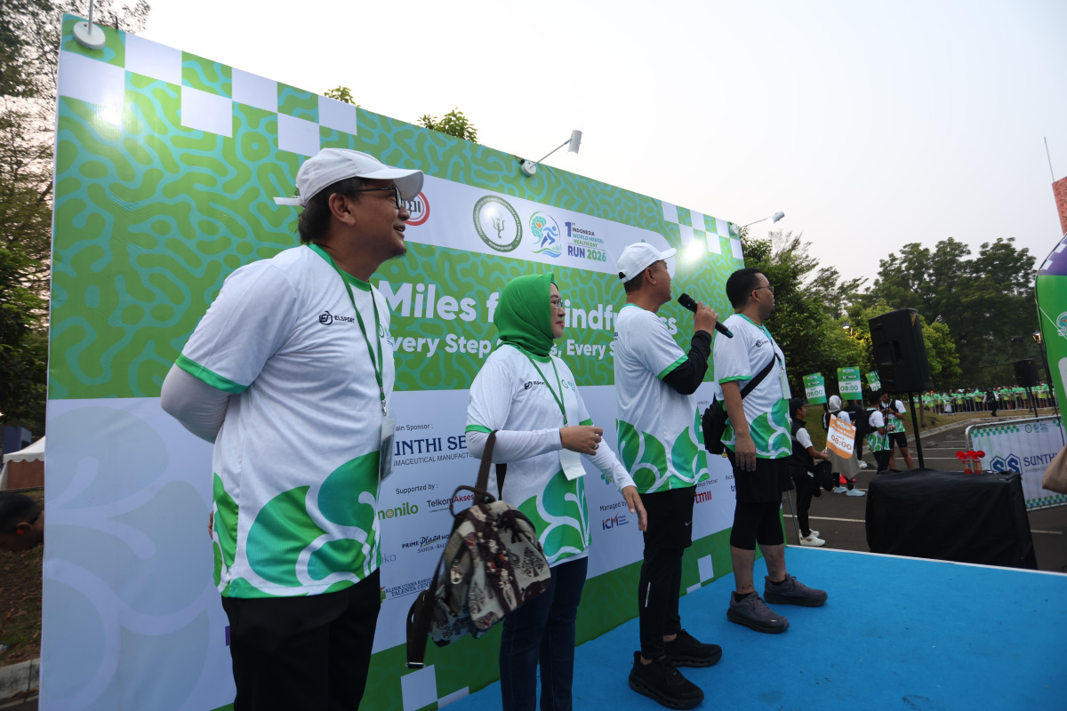 1st Indonesia World Mental Health Day RUN 2026 - START AND FINISHER - Foto 09
