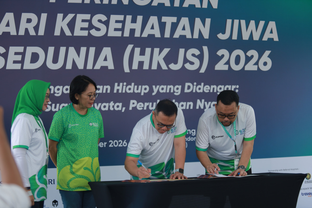 1st Indonesia World Mental Health Day RUN 2026 - AFTER RUN & ACARA PANGGUNG - Foto 10