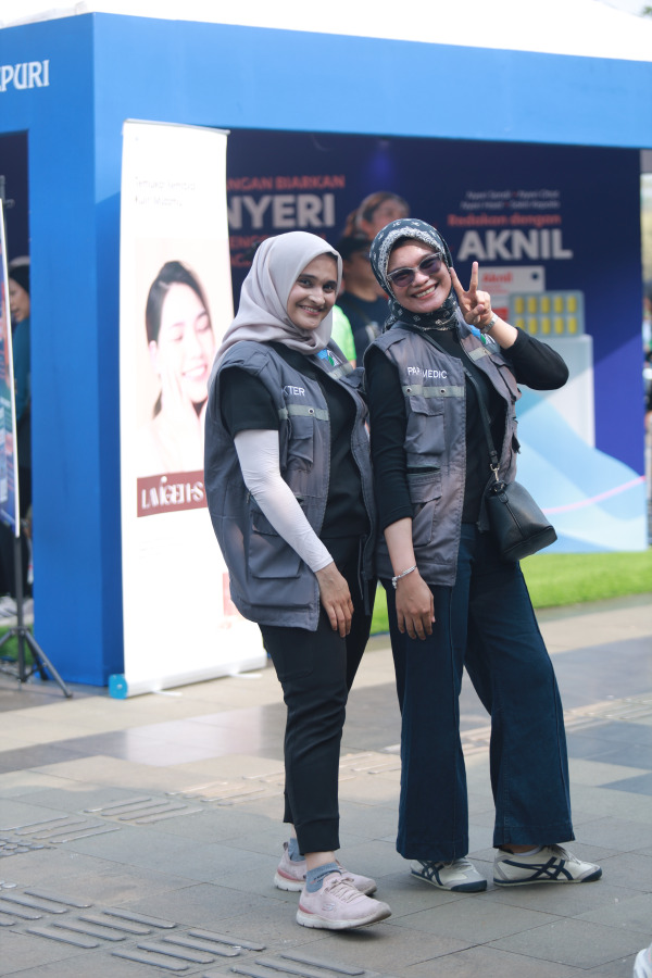 1st Indonesia World Mental Health Day RUN 2026 - AFTER RUN & ACARA PANGGUNG - Foto 25