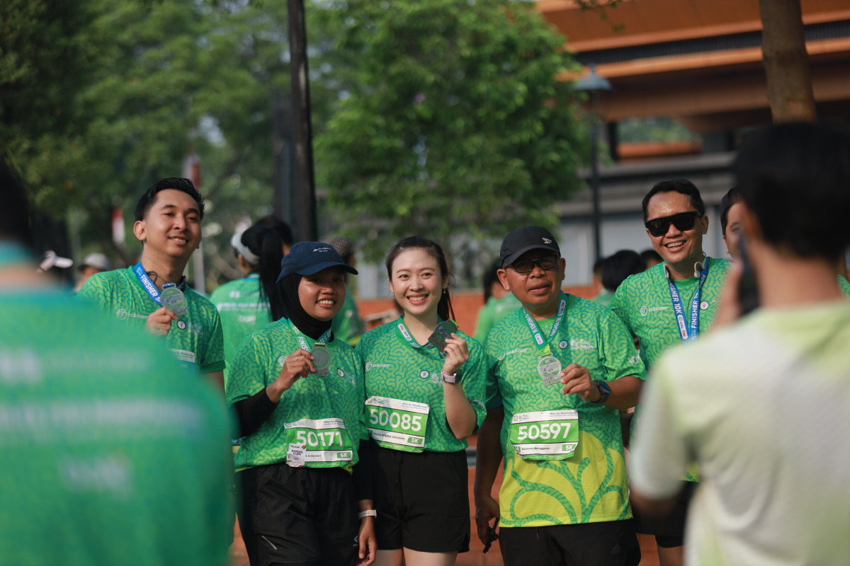 1st Indonesia World Mental Health Day RUN 2026 - AFTER RUN & ACARA PANGGUNG - Foto 02