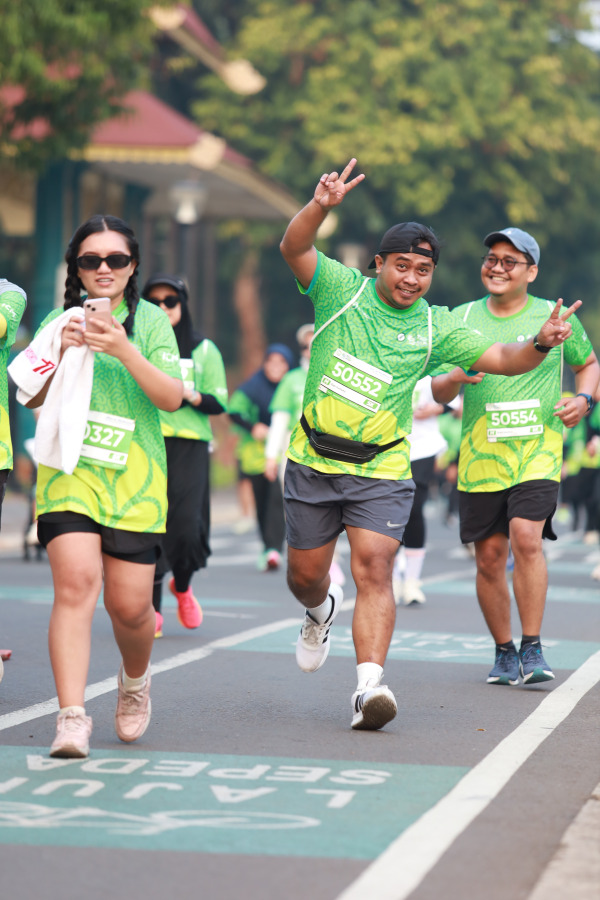 1st Indonesia World Mental Health Day RUN 2026 - JALUR LARI - Foto 01