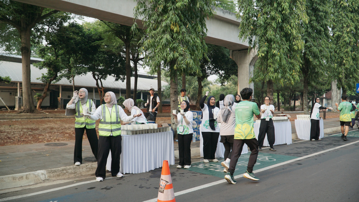 1st Indonesia World Mental Health Day RUN 2026 - JALUR LARI - Foto 25