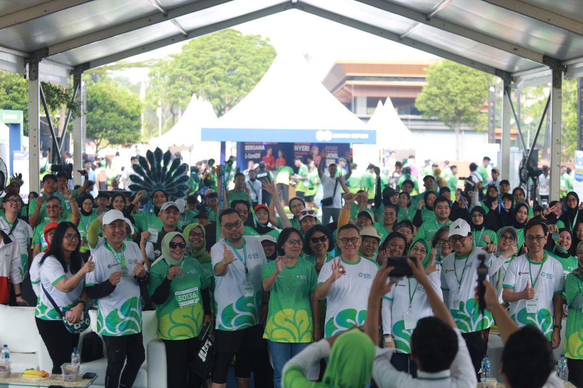 1st Indonesia World Mental Health Day RUN 2026 - AFTER RUN & ACARA PANGGUNG - Foto 16