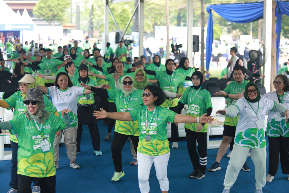 1st Indonesia World Mental Health Day RUN 2026 - AFTER RUN & ACARA PANGGUNG - Foto 18