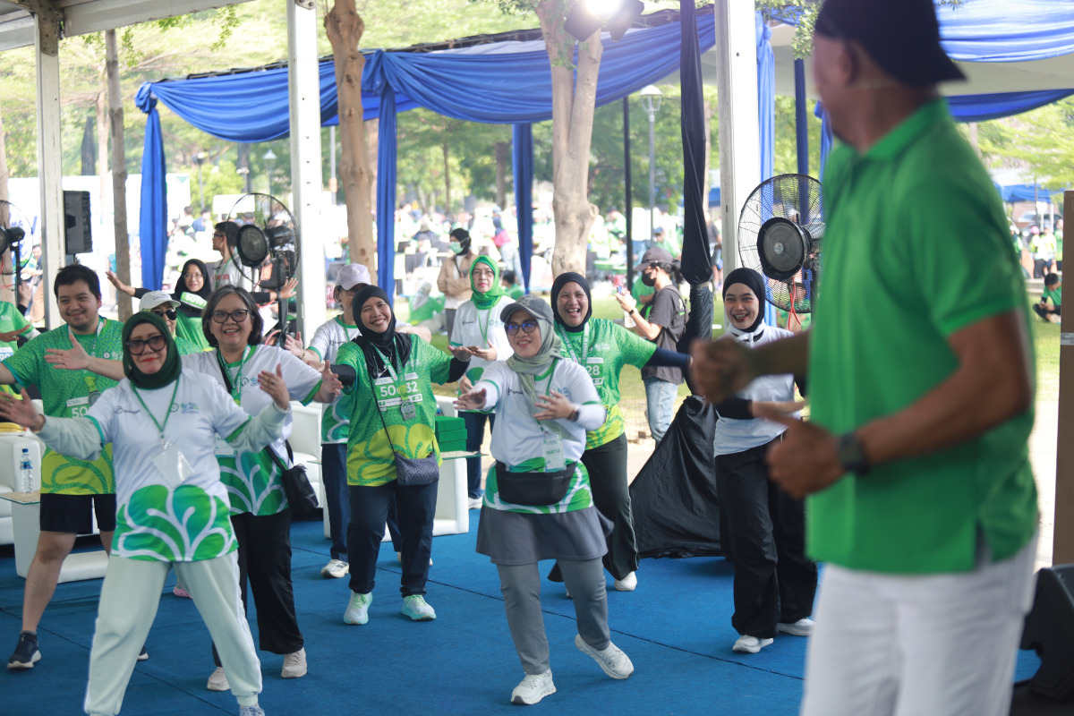 1st Indonesia World Mental Health Day RUN 2026 - AFTER RUN & ACARA PANGGUNG - Foto 17