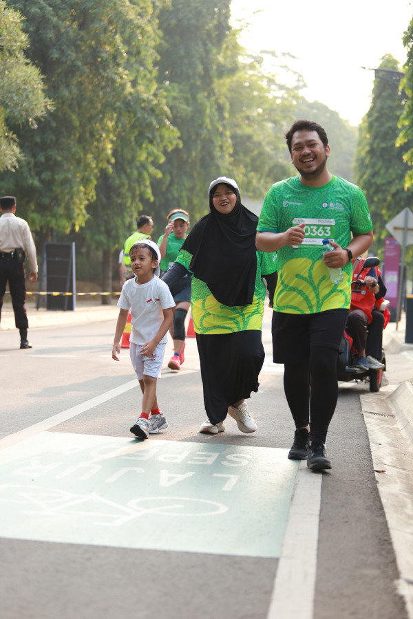 1st Indonesia World Mental Health Day RUN 2026 - JALUR LARI - Foto 13