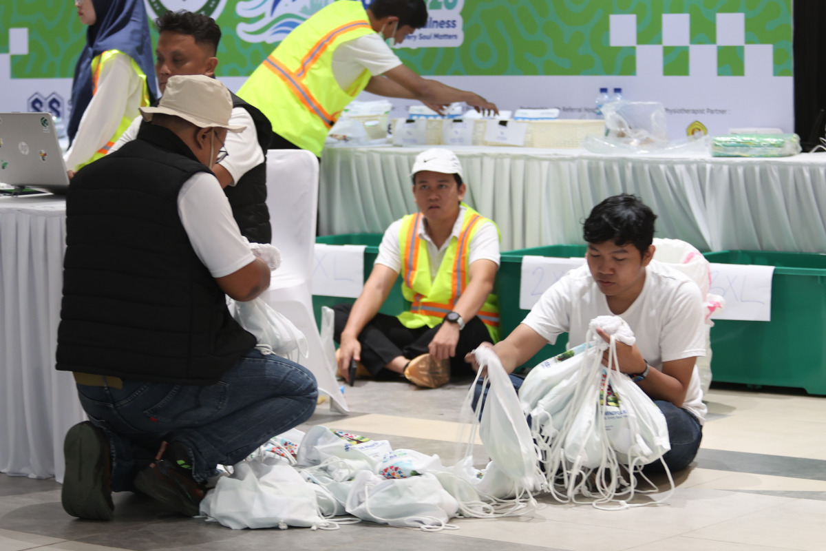 1st Indonesia World Mental Health Day RUN 2026 - RACEPACK - Foto 08