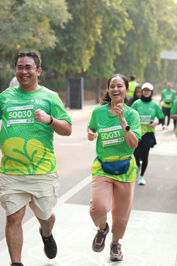 1st Indonesia World Mental Health Day RUN 2026 - JALUR LARI - Foto 11