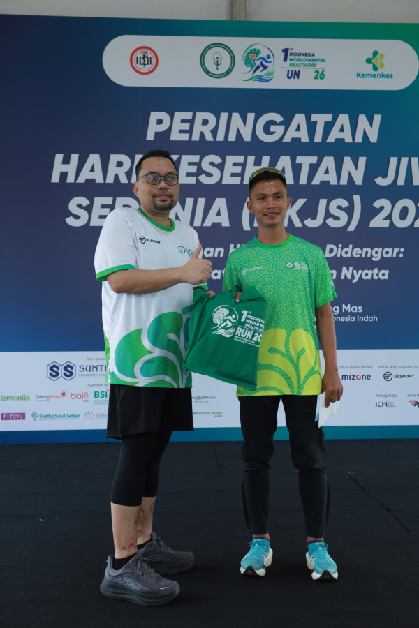 1st Indonesia World Mental Health Day RUN 2026 - AFTER RUN & ACARA PANGGUNG - Foto 35