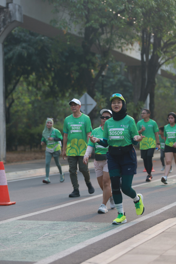 1st Indonesia World Mental Health Day RUN 2026 - JALUR LARI - Foto 21