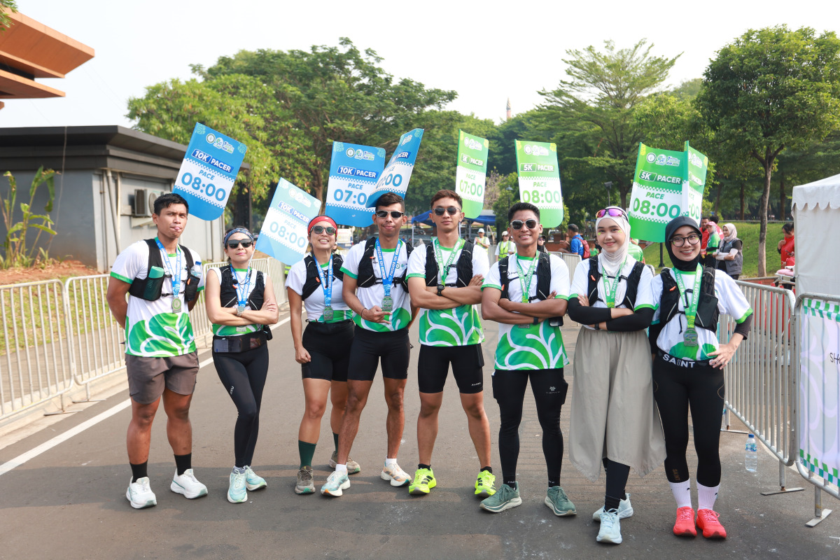 1st Indonesia World Mental Health Day RUN 2026 - START AND FINISHER - Foto 03
