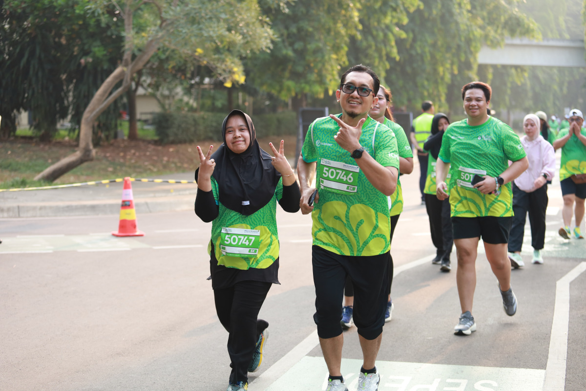 1st Indonesia World Mental Health Day RUN 2026 - JALUR LARI - Foto 12
