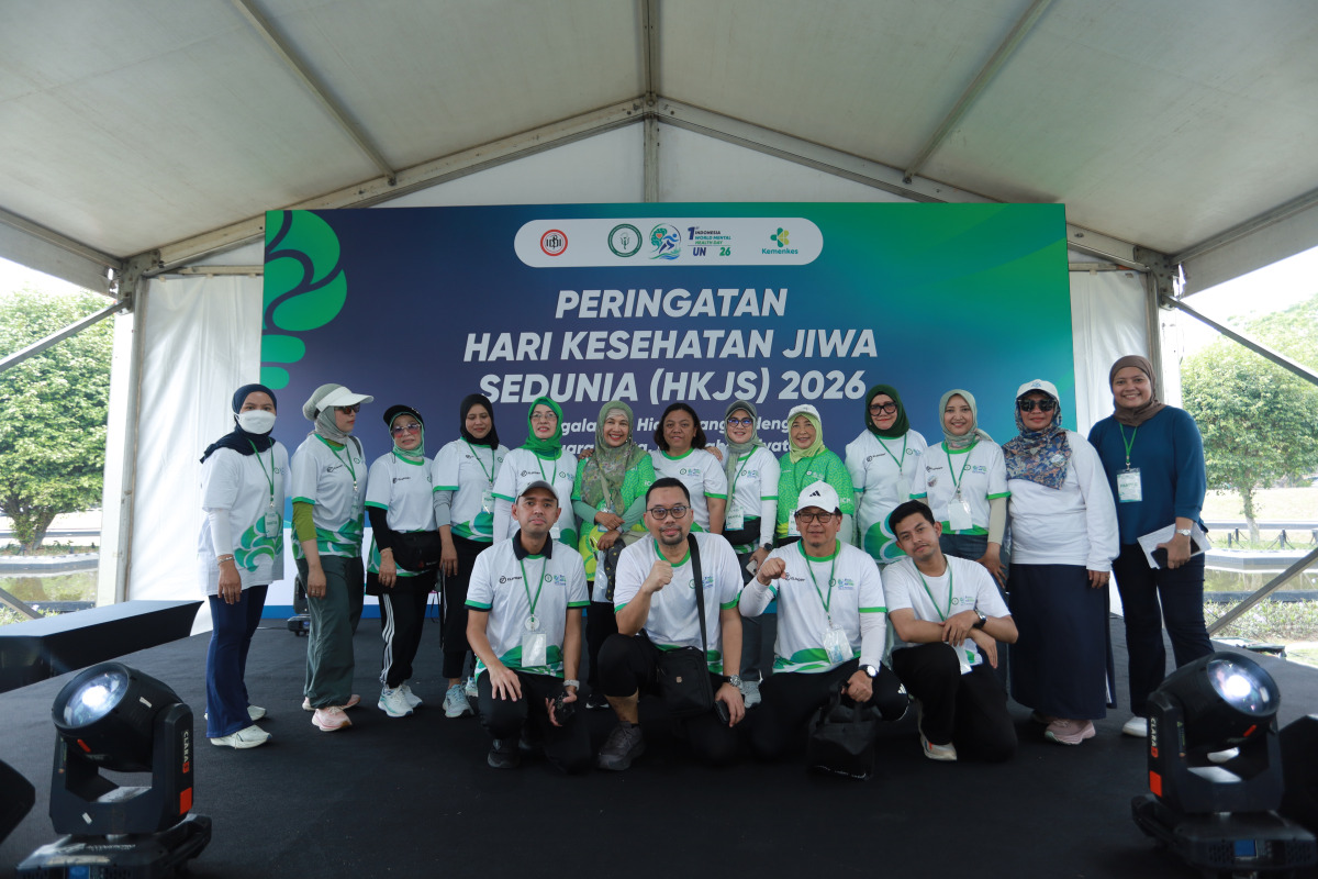 1st Indonesia World Mental Health Day RUN 2026 - AFTER RUN & ACARA PANGGUNG - Foto 38