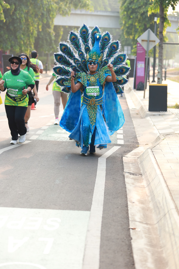 1st Indonesia World Mental Health Day RUN 2026 - JALUR LARI - Foto 10