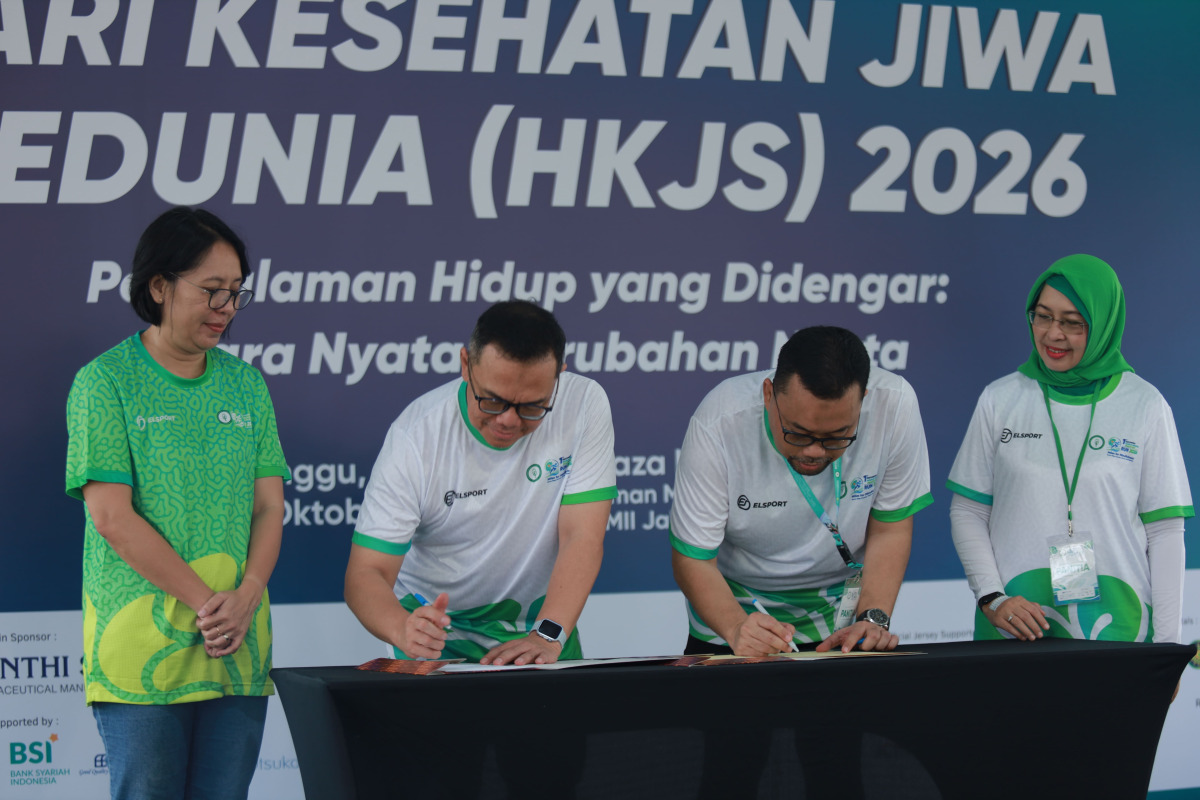 1st Indonesia World Mental Health Day RUN 2026 - AFTER RUN & ACARA PANGGUNG