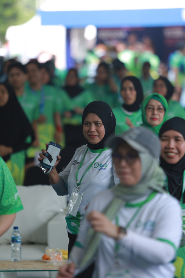 1st Indonesia World Mental Health Day RUN 2026 - AFTER RUN & ACARA PANGGUNG - Foto 20