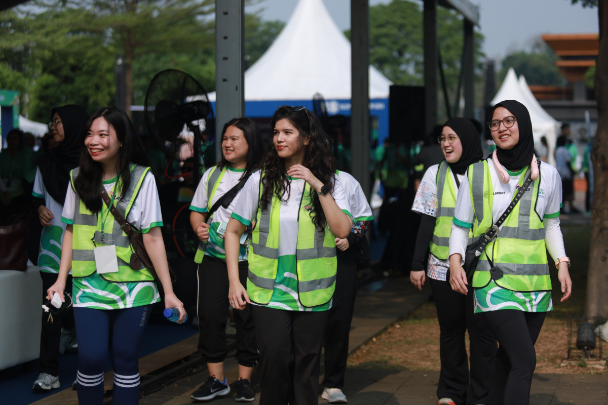 1st Indonesia World Mental Health Day RUN 2026 - AFTER RUN & ACARA PANGGUNG - Foto 22