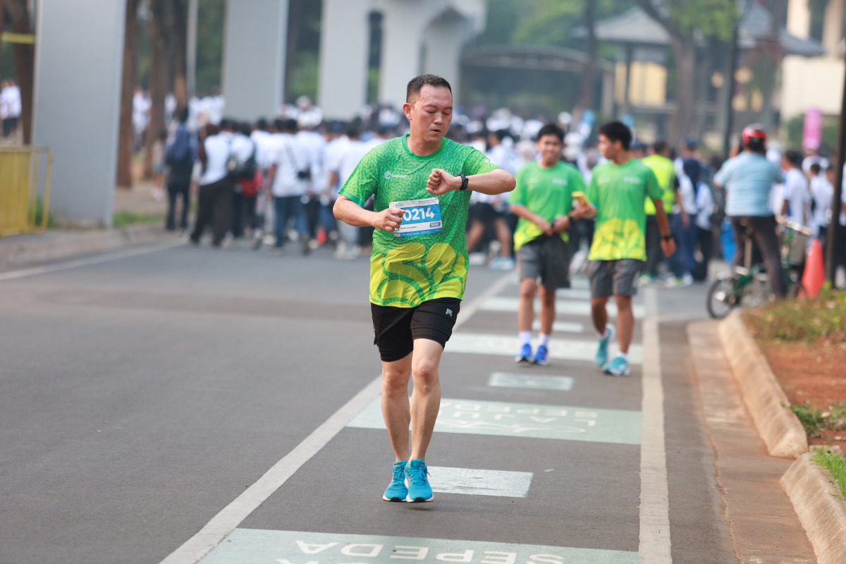 1st Indonesia World Mental Health Day RUN 2026 - JALUR LARI - Foto 05
