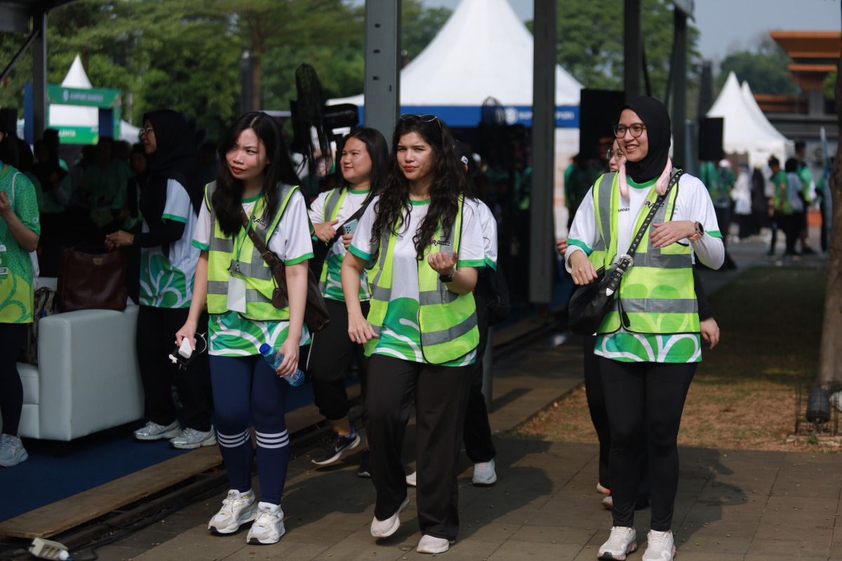 1st Indonesia World Mental Health Day RUN 2026 - AFTER RUN & ACARA PANGGUNG - Foto 21