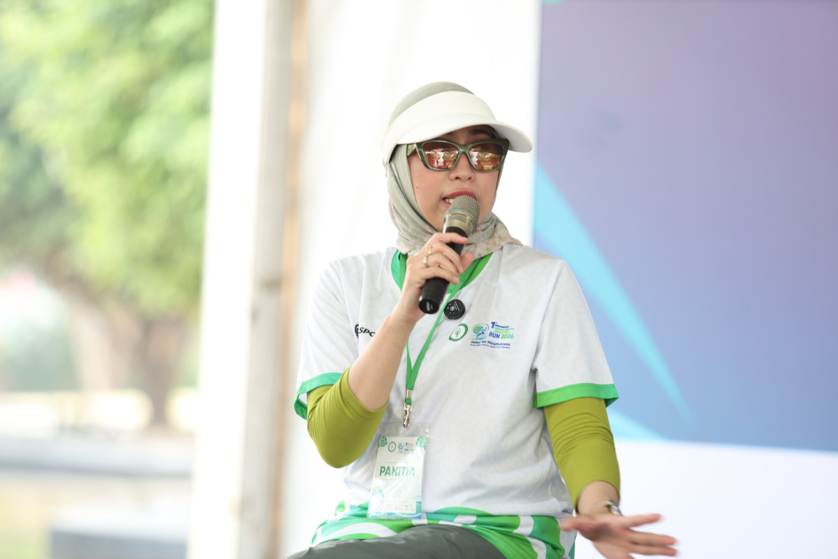 1st Indonesia World Mental Health Day RUN 2026 - AFTER RUN & ACARA PANGGUNG - Foto 40