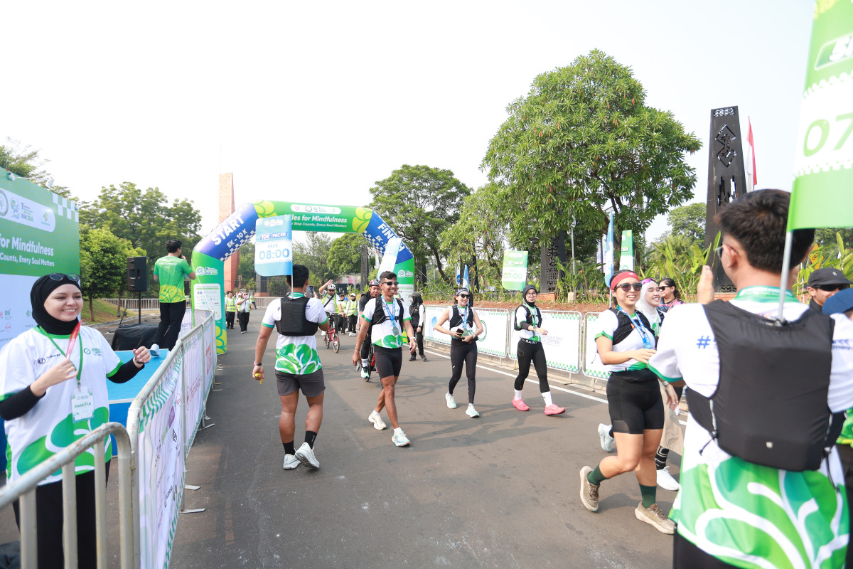 1st Indonesia World Mental Health Day RUN 2026 - START AND FINISHER - Foto 06