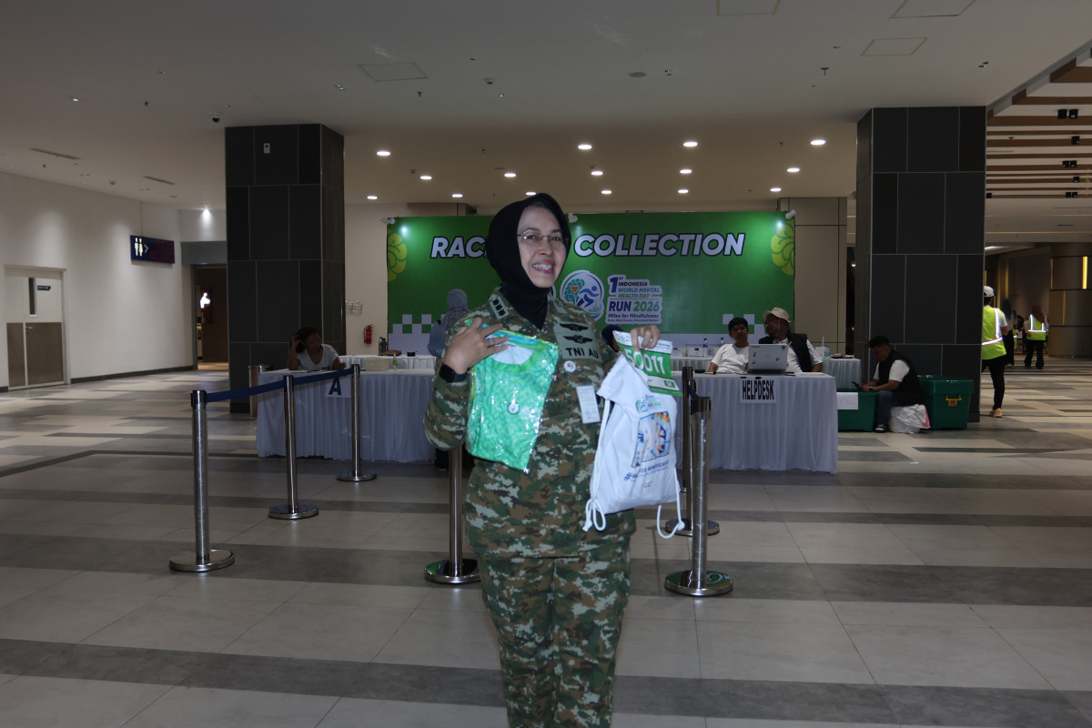 1st Indonesia World Mental Health Day RUN 2026 - RACEPACK - Foto 14