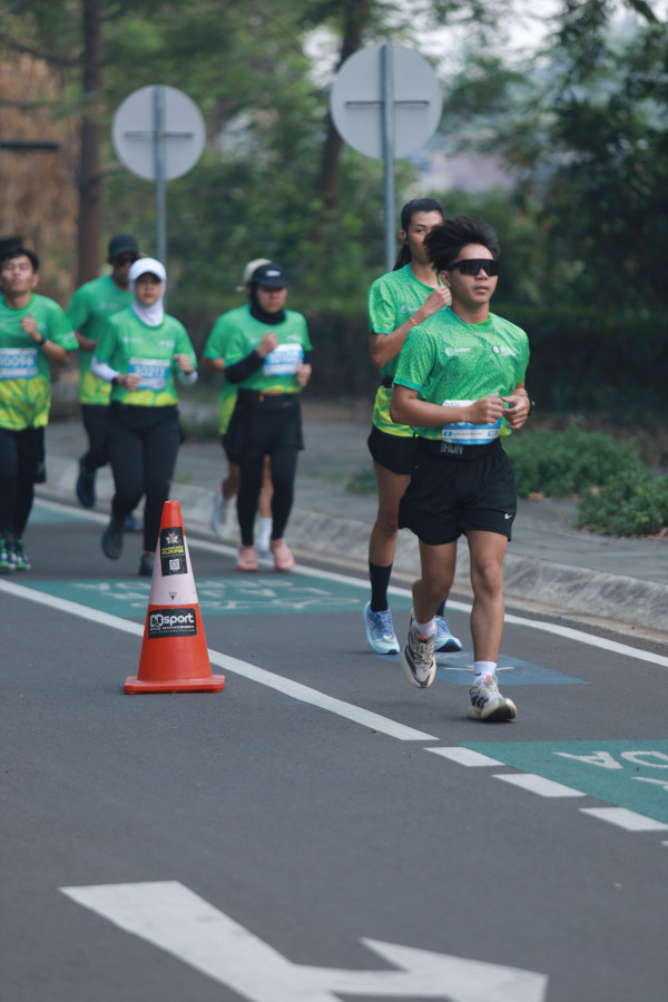 1st Indonesia World Mental Health Day RUN 2026 - JALUR LARI - Foto 16