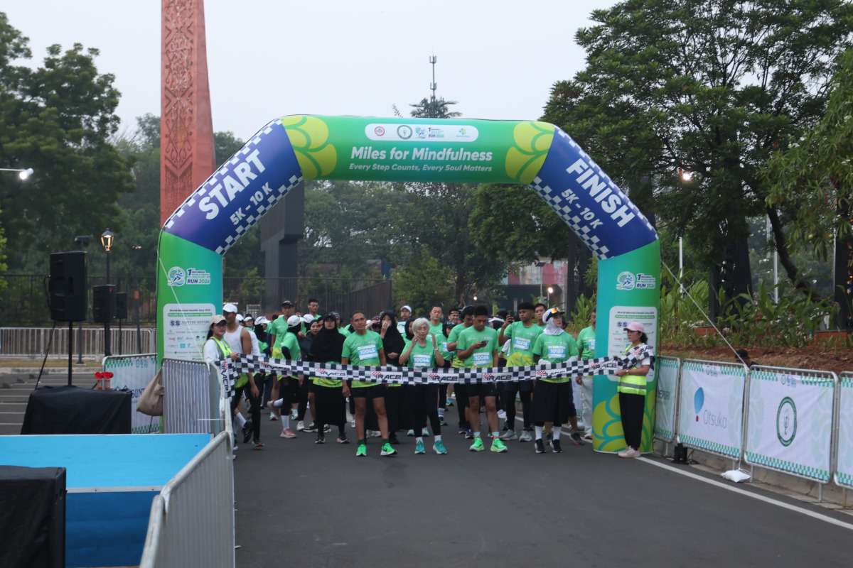 1st Indonesia World Mental Health Day RUN 2026 - START AND FINISHER - Foto 07