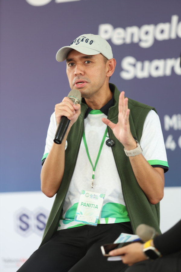 1st Indonesia World Mental Health Day RUN 2026 - AFTER RUN & ACARA PANGGUNG - Foto 42