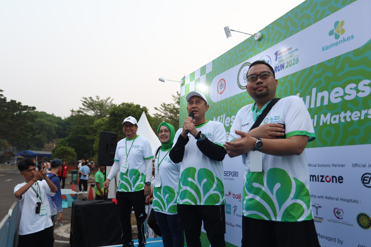 1st Indonesia World Mental Health Day RUN 2026 - START AND FINISHER - Foto 10